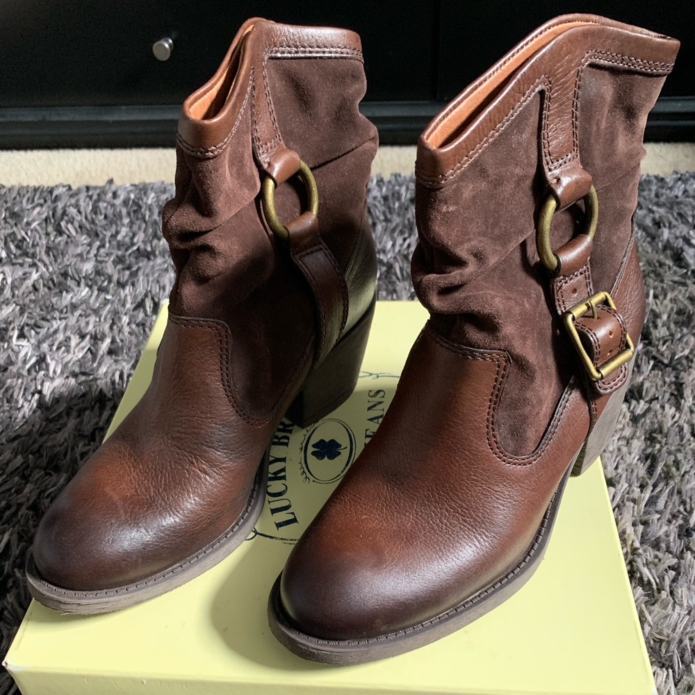 Lucky Brand ankle boots
